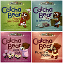 Catcha Bear & Friends Book Set (4)