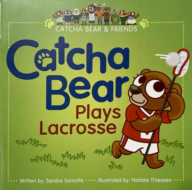 Catcha Bear & Friends Book Set (4)