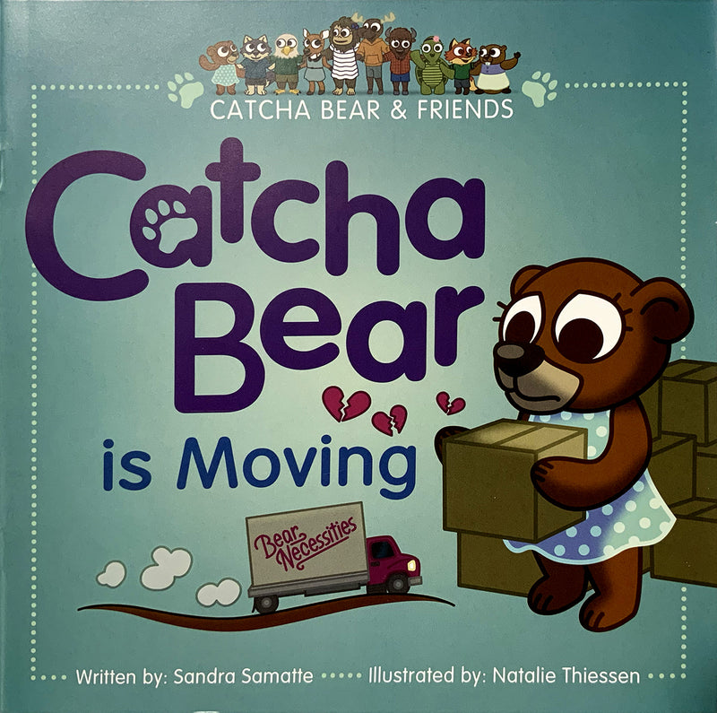 Catcha Bear & Friends Book Set (4)