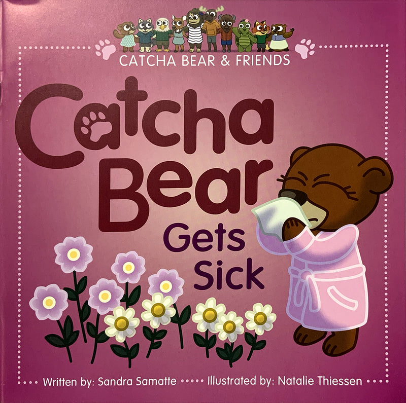 Catcha Bear & Friends Book Set (4)