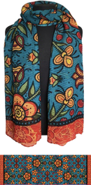 Eco Scarf (Prairie Beadwork)