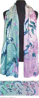 Signature Scarf (Hummingbird)