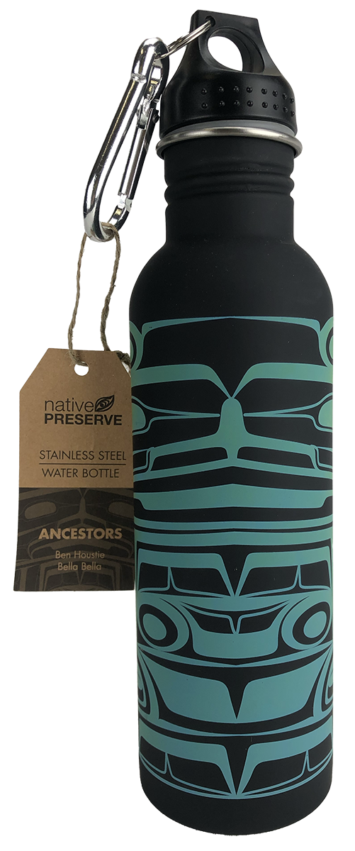 Water Bottle (Black/Ancestors)