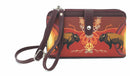Buffaloes (MashkodeBiizhikina) SmartPhone CrossBody Bag (All-in-one Bag)