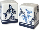 Salt & Pepper Shakers (Orca Family)