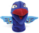 Tricky the Raven (Hand Puppet)