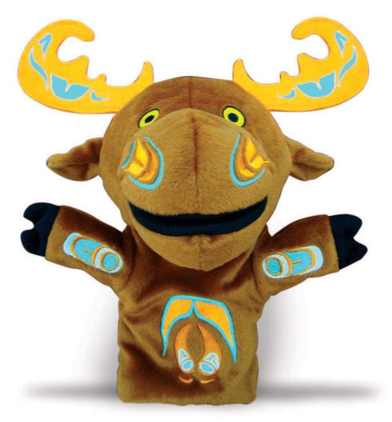 Mo the Moose (Hand Puppet)