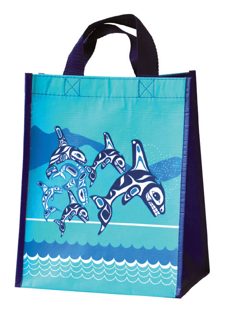 Eco Bag Large  (Orca Family)