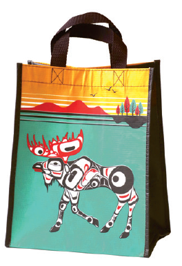 Eco Bag Large  (Moose)
