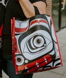 Eco Bag Large  (Matriarch Bear)