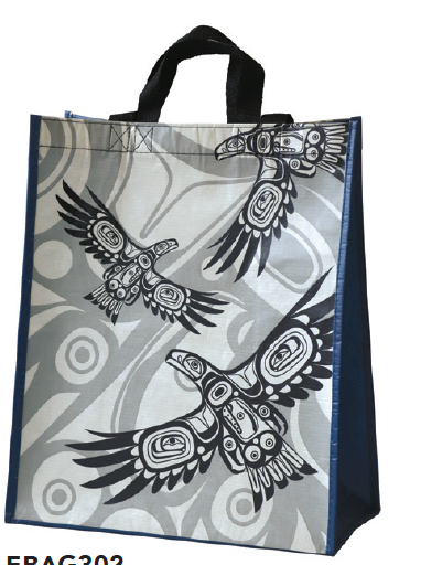 Eco Bag Large  (Soaring Eagle)