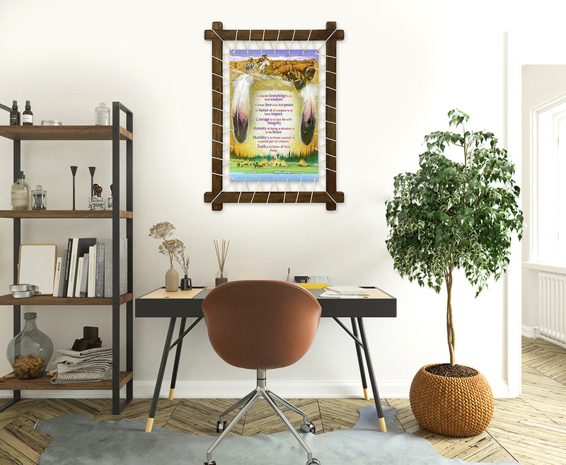 Seven Teachings Canvas Print