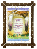 Seven Teachings Canvas Print