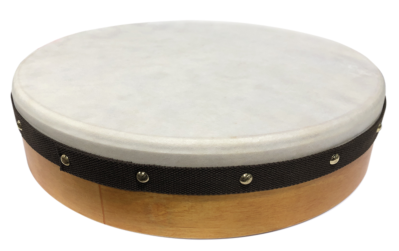 16-Inch Hand Drum & Drumstick