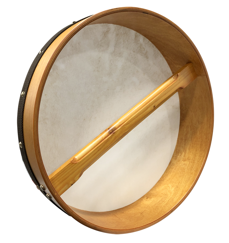 16-Inch Hand Drum & Drumstick