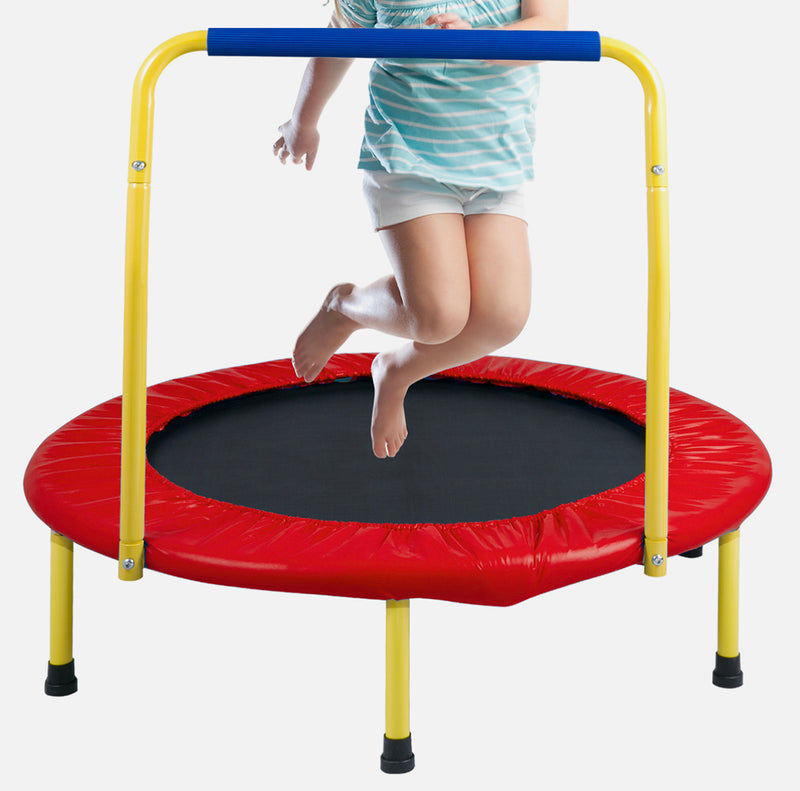 Fold-out Trampoline