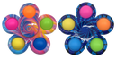 2-Piece Pop Fidget Spinner Set - Multi-Colour