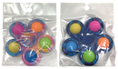 2-Piece Pop Fidget Spinner Set - Multi-Colour
