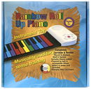49-Key Roll-Out Rainbow Piano
