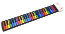 49-Key Roll-Out Rainbow Piano