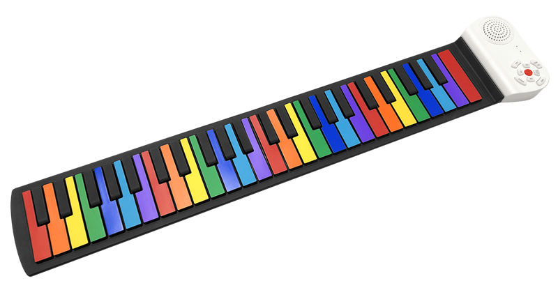 49-Key Roll-Out Rainbow Piano