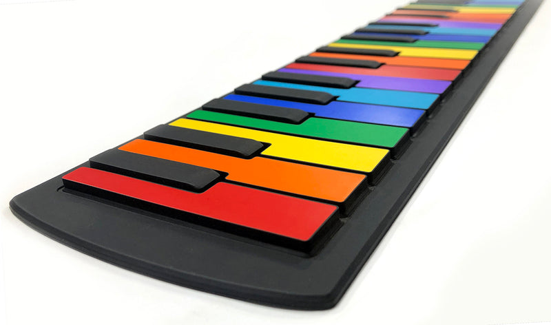 49-Key Roll-Out Rainbow Piano