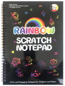 Rainbow Scratch Pad