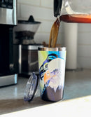 Stainless Steel Travel Mug - Eagle