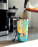 Stainless Steel Travel Mug - Reflections