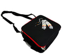 Insulated Lunch Bag - Feathers