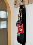 Acrylic Keychain (Red)