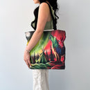 Printed Tote Bag (Howl at the Moon)