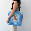 Printed Tote Bag (Turtle)