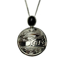 Grand Mother Wolf Pendant Inlay