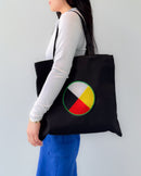 Embroidered Tote Bag (4 Color)