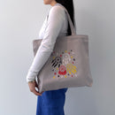Embroidered Tote Bag (Dreamcatcher)