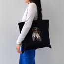 Embroidered Tote Bag (Medicine Wheel)