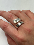 Eagle Transformation Wrap Ring