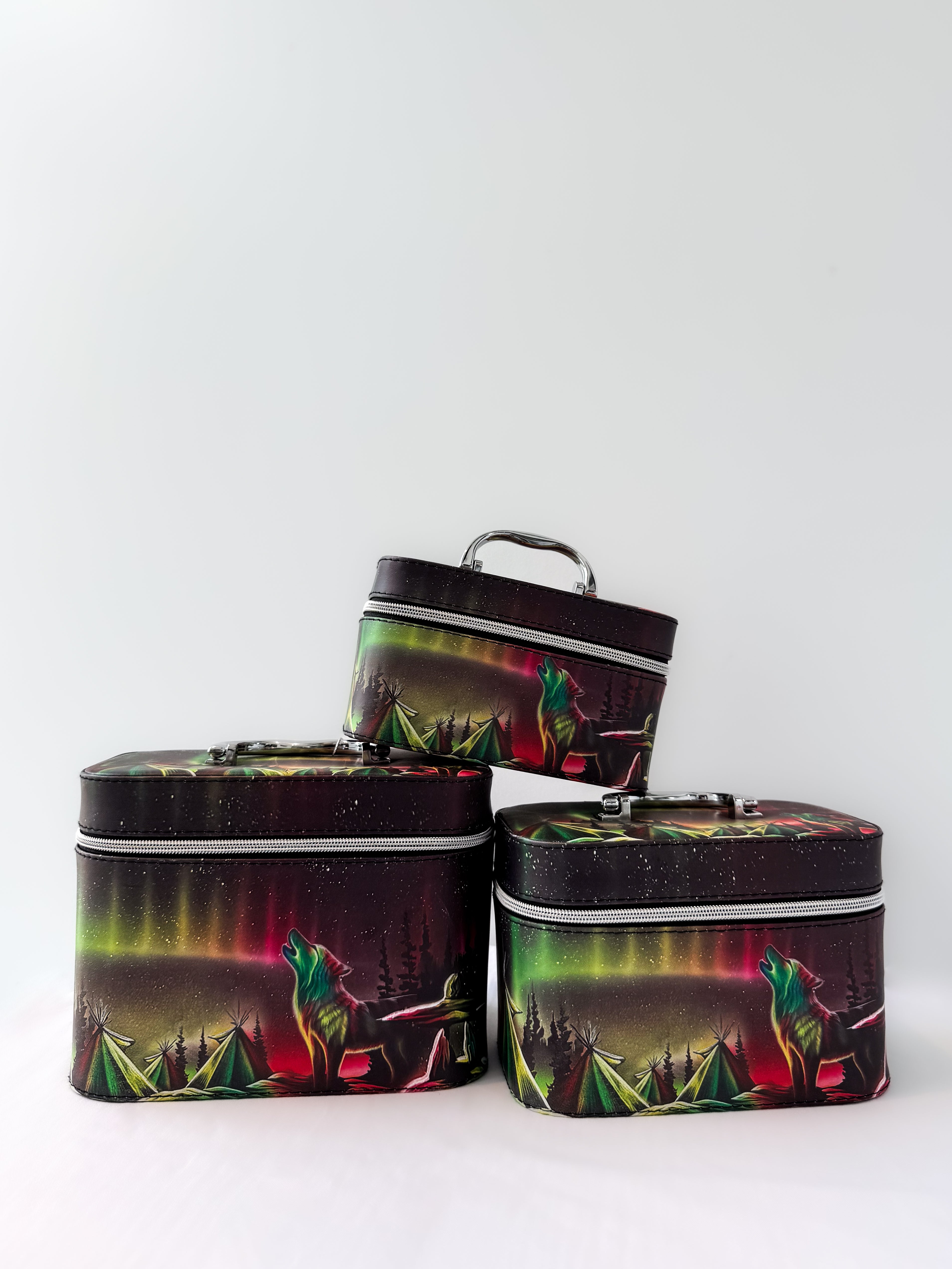 Nesting Travel Kits