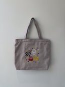 Embroidered Tote Bag (Dreamcatcher)