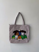 Embroidered Tote Bag (Seven Teachings)