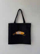 Embroidered Tote Bag (Feather)
