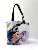 Printed Tote Bag (Eagle)