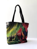 Printed Tote Bag (Howl at the Moon)