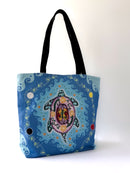 Printed Tote Bag (Turtle)