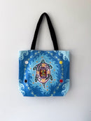 Printed Tote Bag (Turtle)