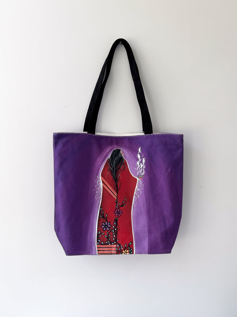 Printed Tote Bag (Stolen Sisters)