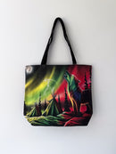 Printed Tote Bag (Howl at the Moon)