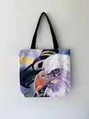 Printed Tote Bag (Eagle)