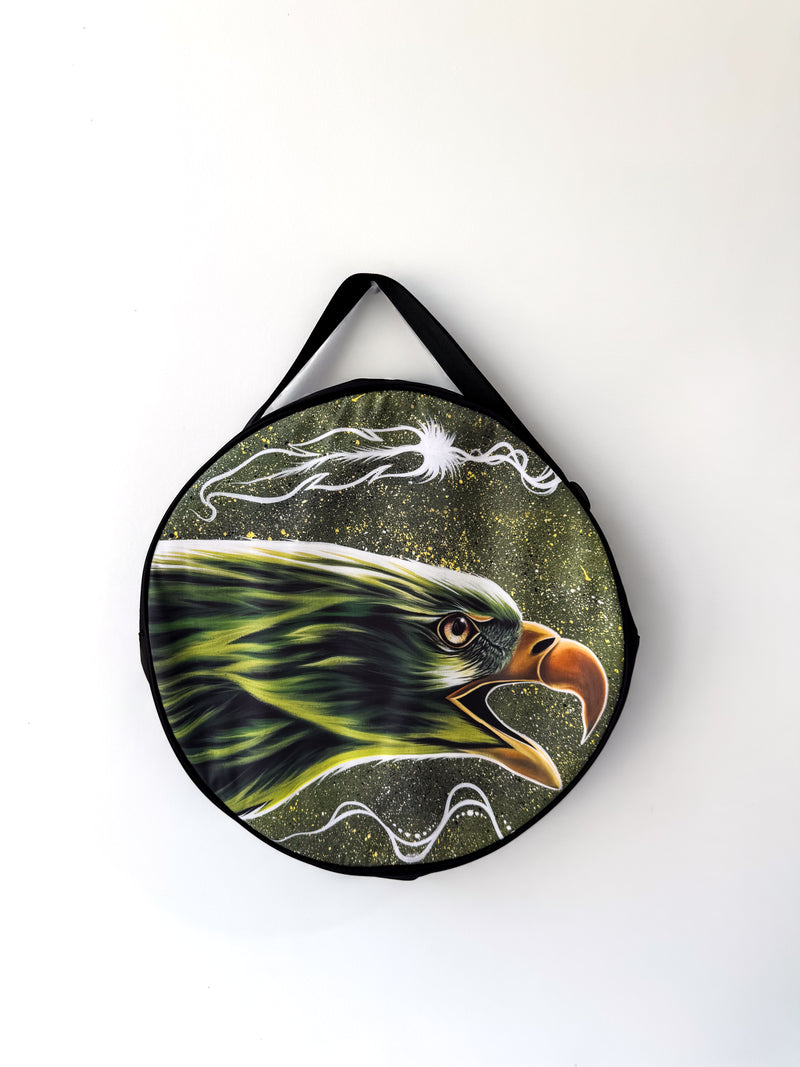 Drum Bag - Green Eagle